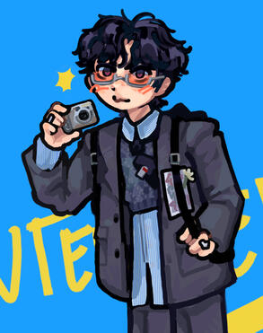 half + simple bg